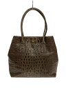 【中古】FURLA◆トートバッグ/--/BRW/702646【バッグ】