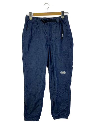【中古】THE NORTH FACE◆NYLON DENIM FIELD PANT_ナイロンデニムフィールドパンツ/M/ナイロン/IDG/無地【メンズウェア】 【中古】THE NORTH FACE◆NYLON DENIM FIELD PANT_ナイロンデニムフィールドパンツ/M/ナイロン/IDG/無地【メンズウェア】