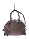 【中古】kate spade new york◆2wayハンドバッグ/レザー/ピンク【バッグ】