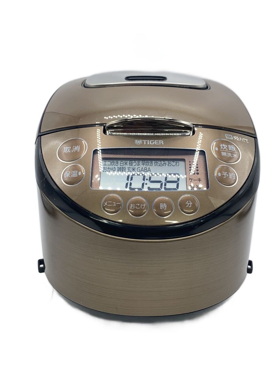 【中古】TIGER◆炊飯器 
