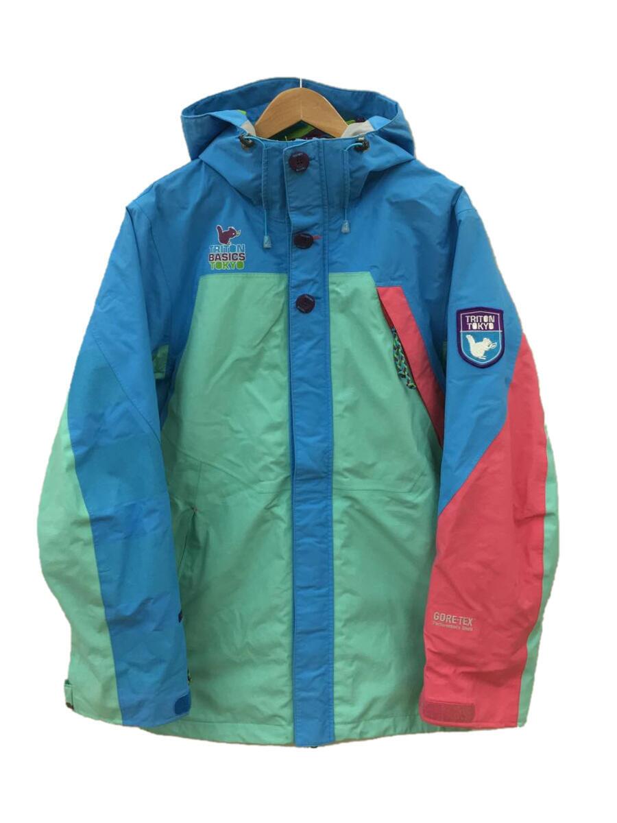 【中古】TRITON BASICS TOKYO/ウェアー/M/ブルー/青/ヨゴレ有【スポーツ】