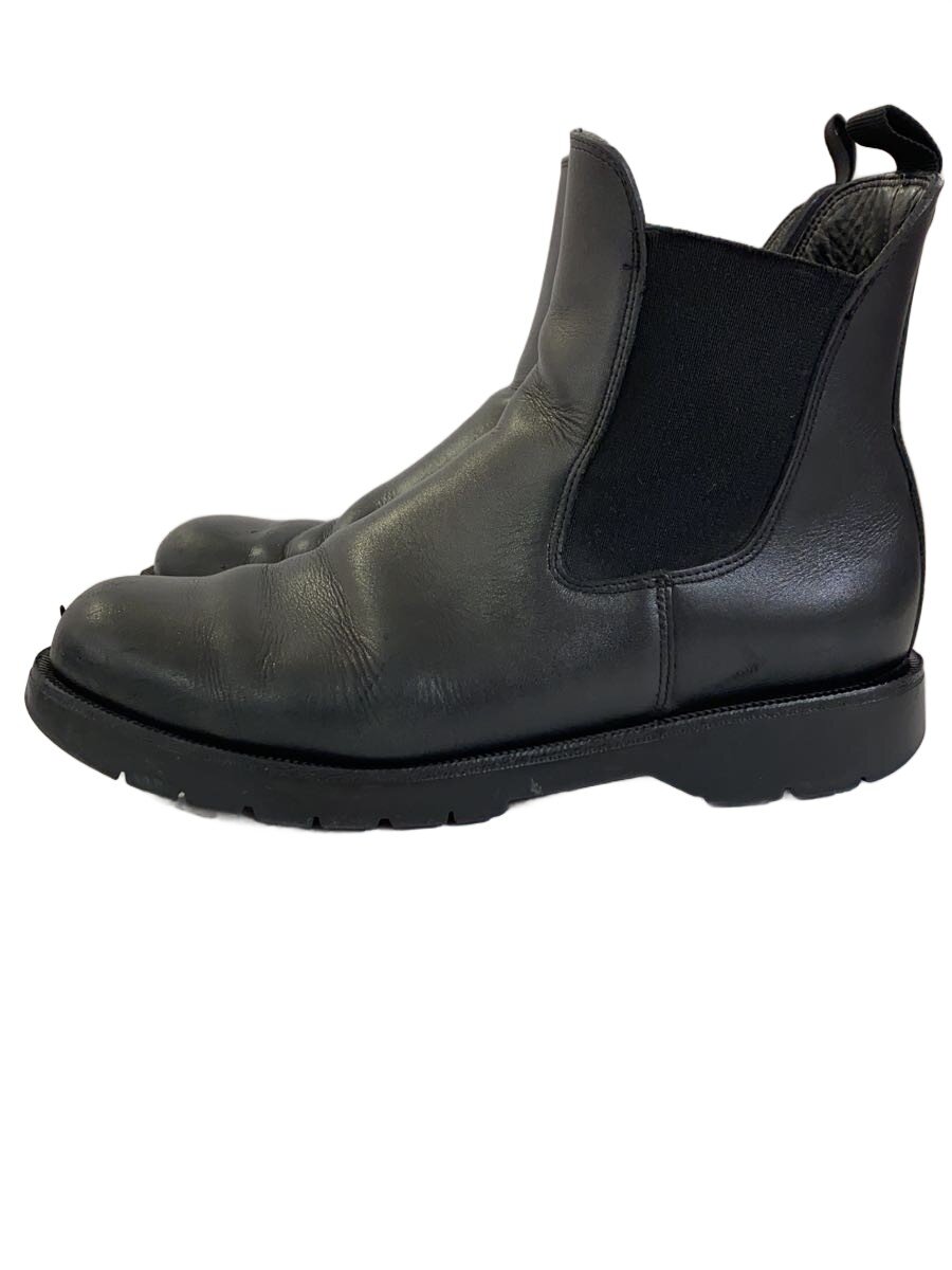 【中古】KLEMAN◆サイドゴアブーツ/40/BLK/レザー【シューズ】