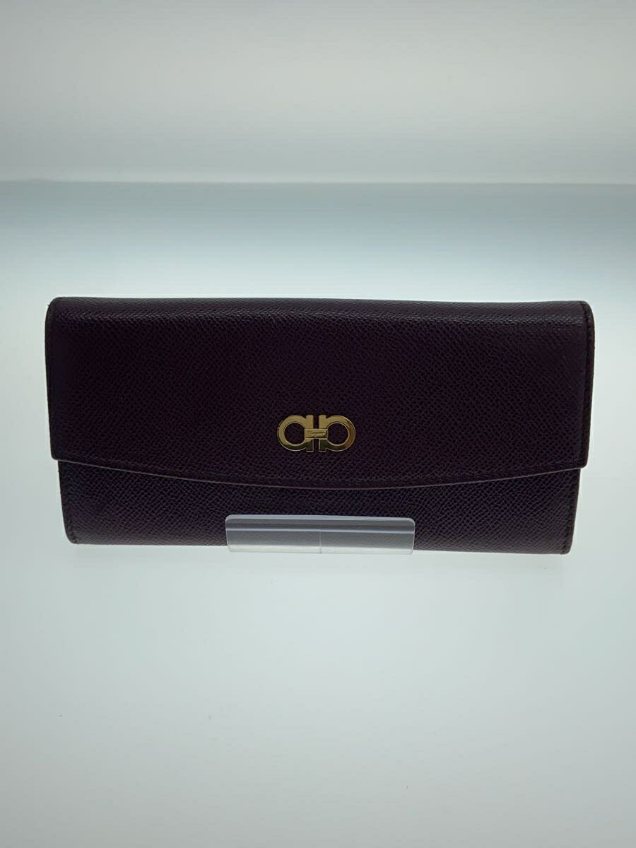 【中古】Salvatore Ferragamo◆長財布/レ