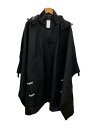 【中古】KiU◆コート/レインコート/ぽんちょ/撥水/防水/ワイド【メンズウェア】(4)