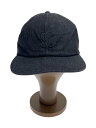 【中古】THE H.W.DOG&CO.◆キャップ/--/ゴアテックス/ブラック/メンズ【服飾雑貨他】