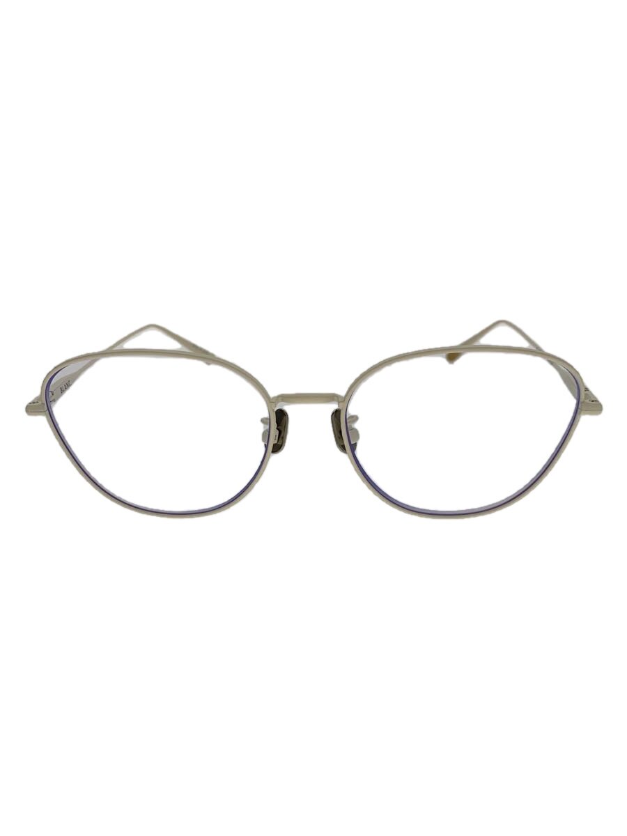 JEAN-PAUL Gaultier - 【中古】BLANC◆メガネ/--/WHT/CLR/レディース/B0041【服飾雑貨他】