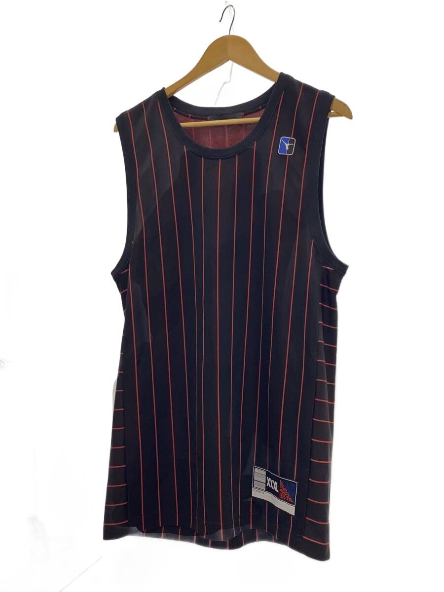 【中古】Alexander Wang◆タンクトップ/S/--/BLK/バスケタンク【メンズウェア】