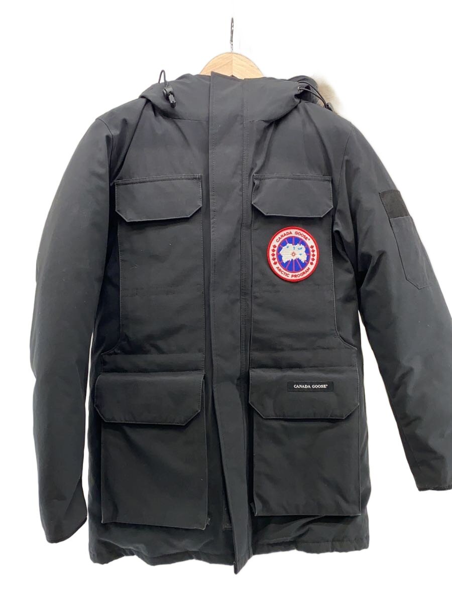 【中古】CANADA GOOSE◆ダウンジャケット/S/ナイロン/BLK/4567JM//【メンズウ ...