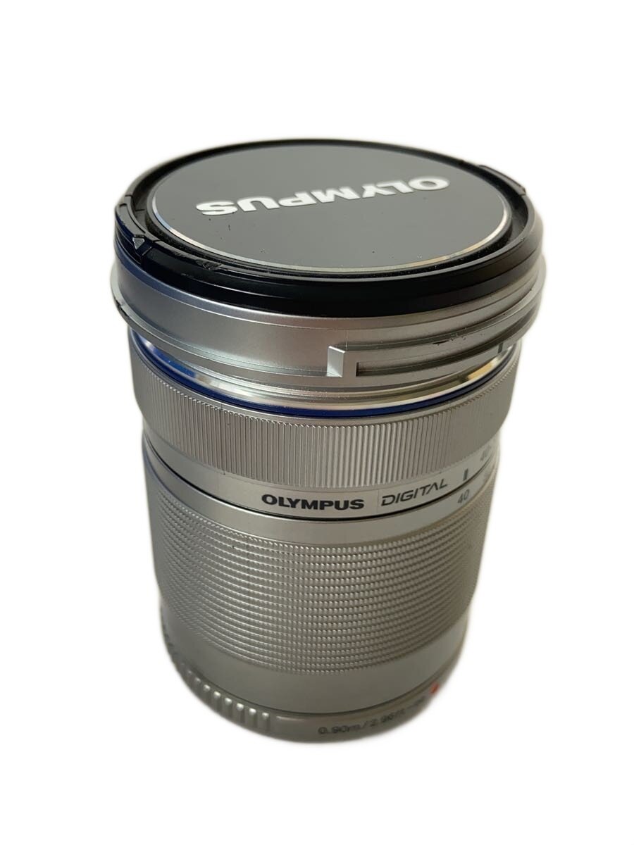 【中古】OM SYSTEM(OLYMPUS)◆レンズ M.ZUIKO DIGITAL ED 40-150mm F4.0-5.6 [シルバー]【カメラ】