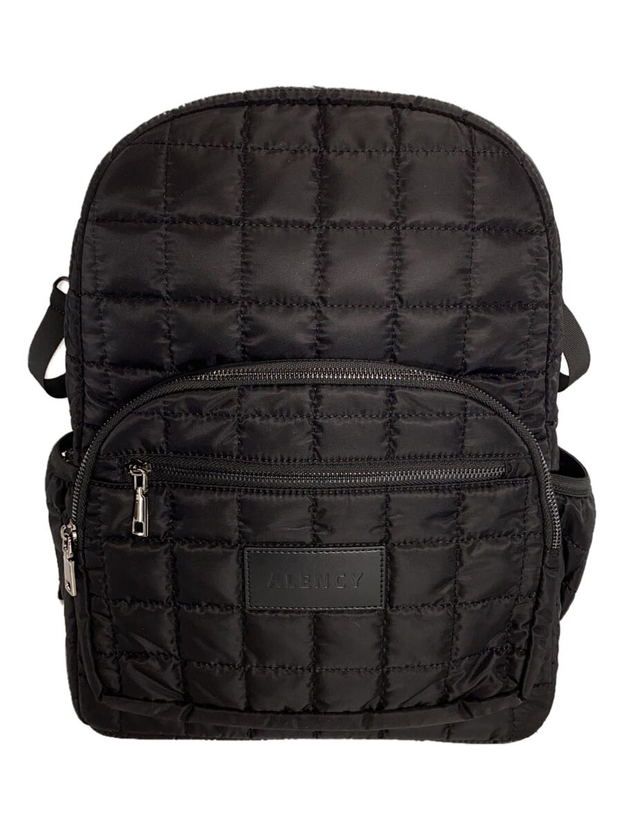 šALENCY/å/ݥꥨƥ/BLK/ALL DAY BACKPACKڥХå