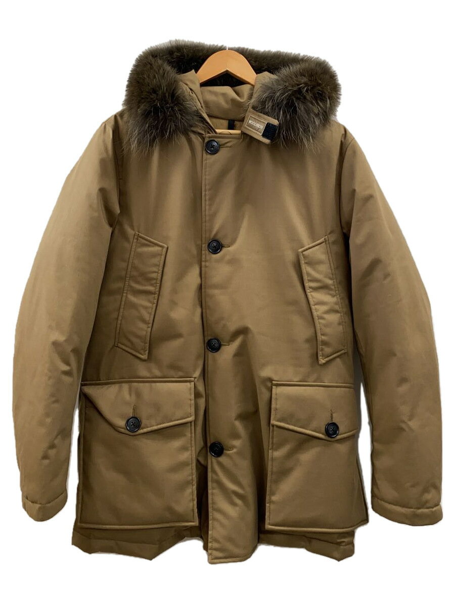 【中古】Woolrich◆ニューアークティックパーカー/ダウ