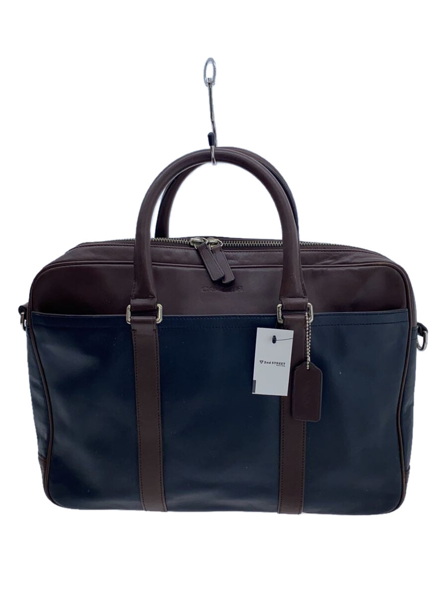 【新品未使用】COACH ネイビー レザー ビジネスバッグ 楽天市場】コーチ ネイビー(ビジネスバッグ・ブリーフケース