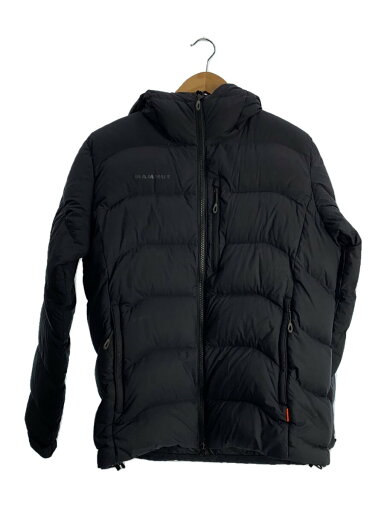 【中古】MAMMUT◆ダウンジャケット/M/ポリエステル/BLK/1013-00701【メンズウェア】 【中古】MAMMUT◆ダウンジャケット/M/ポリエステル/BLK/1013-00701【メンズウェア】