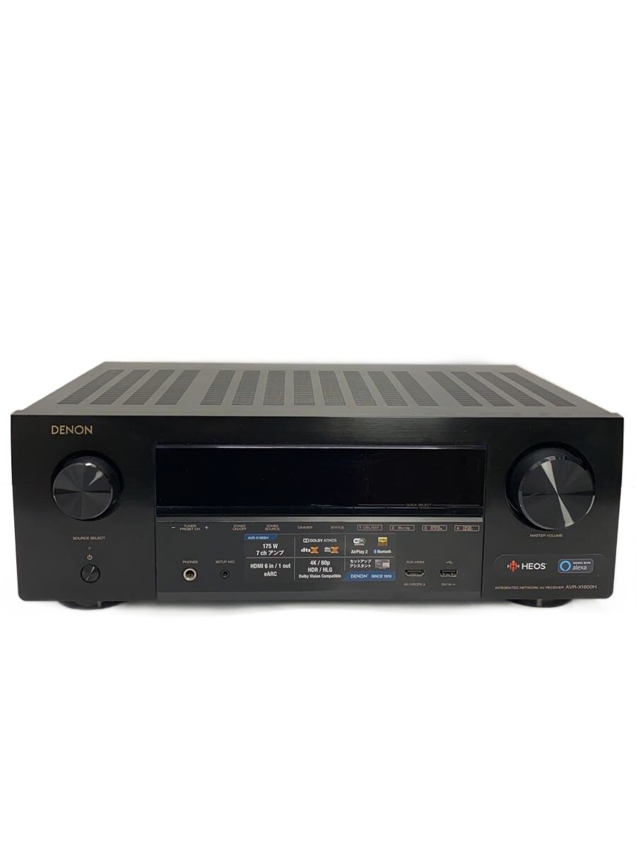 【中古】DENON◆アンプ 