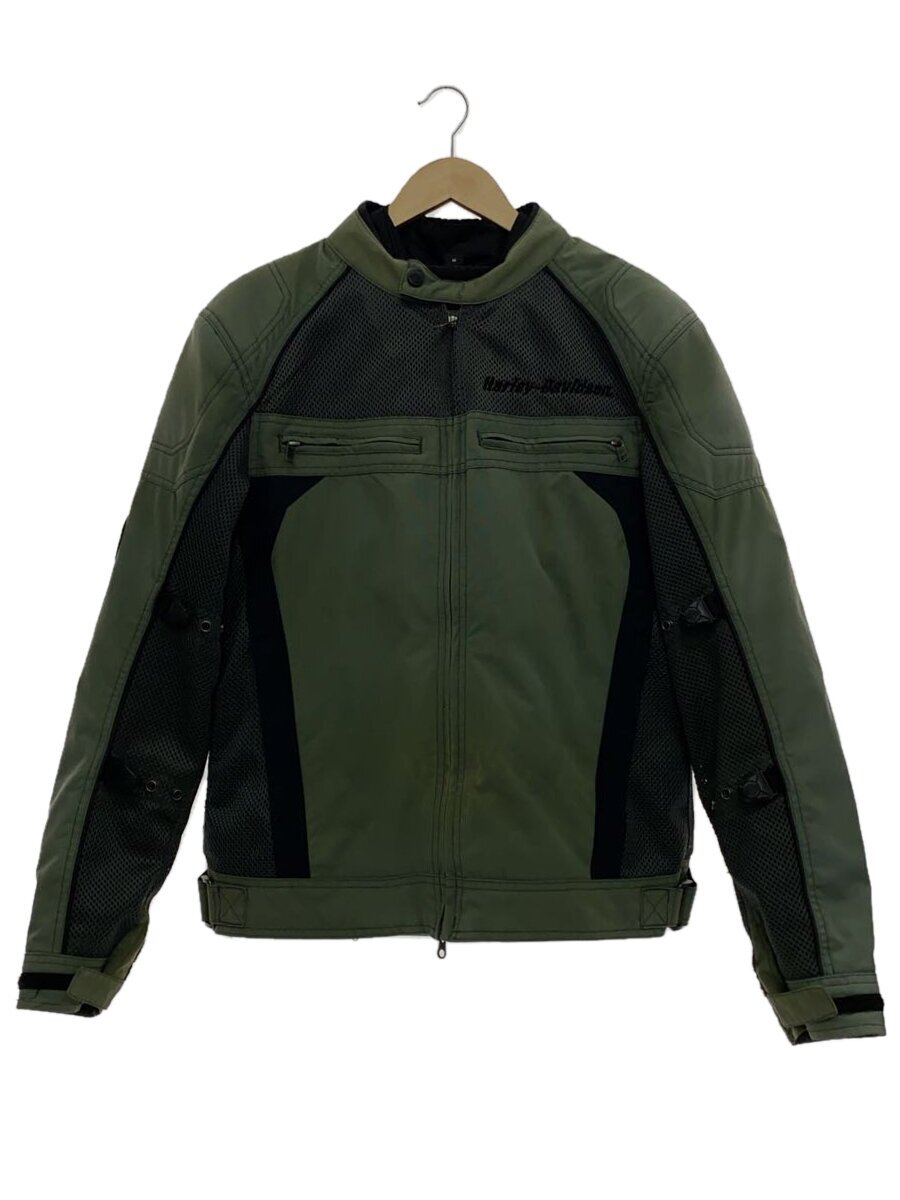 美品■ハーレーダビッドソン ナイロンジャケット グリーン XL 楽天市場】Harley-Davidson（素材（生地・毛糸）ナイロン）（コート
