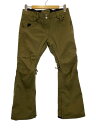 【中古】AA HARD WEAR◆ウェアー_ボードパンツ/M/KHK【スポーツ】