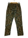 【中古】MOSSY OAK/USA製/リアルツリーカモ/ボトム/34/コットン/KHK/カモフラ【メンズウェア】(4)