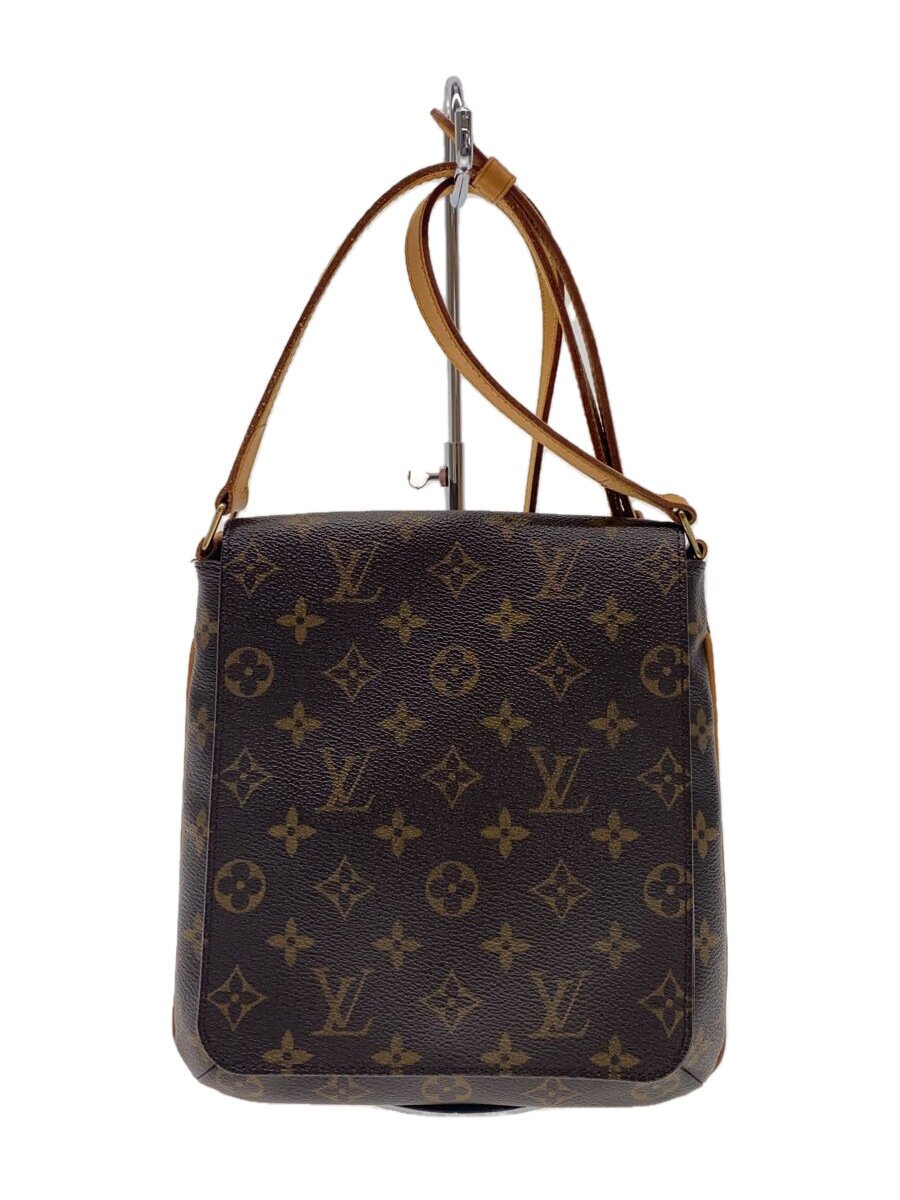 Rakuten - 【中古】LOUIS VUITTON◆ミュゼット・サルサ_モノグラム・キャンバス_ロングショルダー_BRW/PVC/BRW【バッグ】