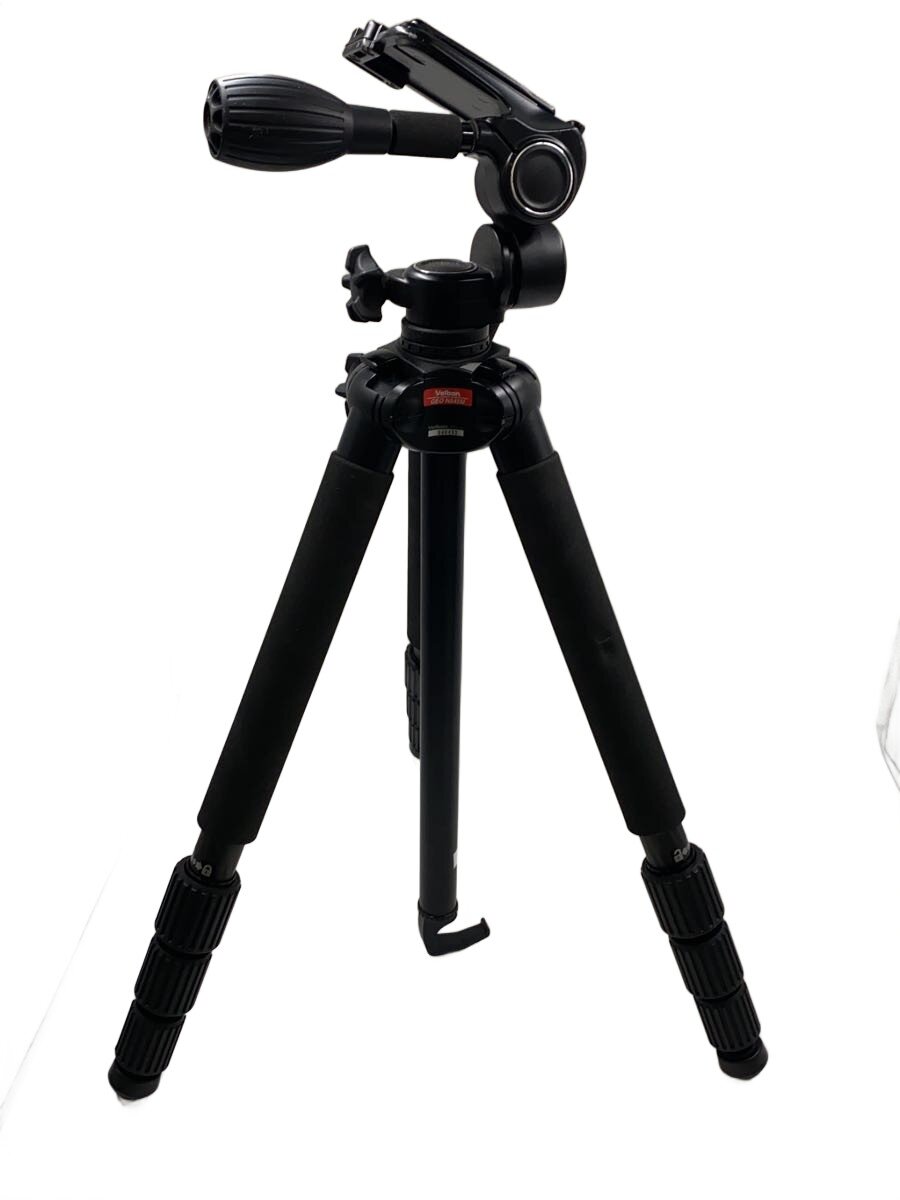 【中古】Velbon◆その他カメラ関連製品 GEO N545MII 雲台PHD-55Q付【カメラ】
