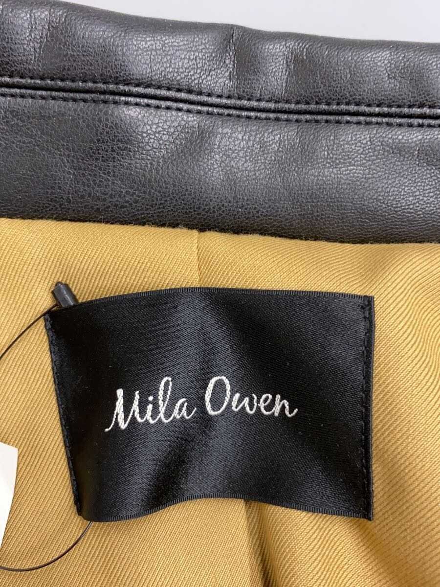 【中古】Mila Owen◆ジャケット/one/コットン/BEG/09WFJ251139//【レディースウェア】 jumblestore-38632894 2nd STREET 楽天市場店 サンプル画像3