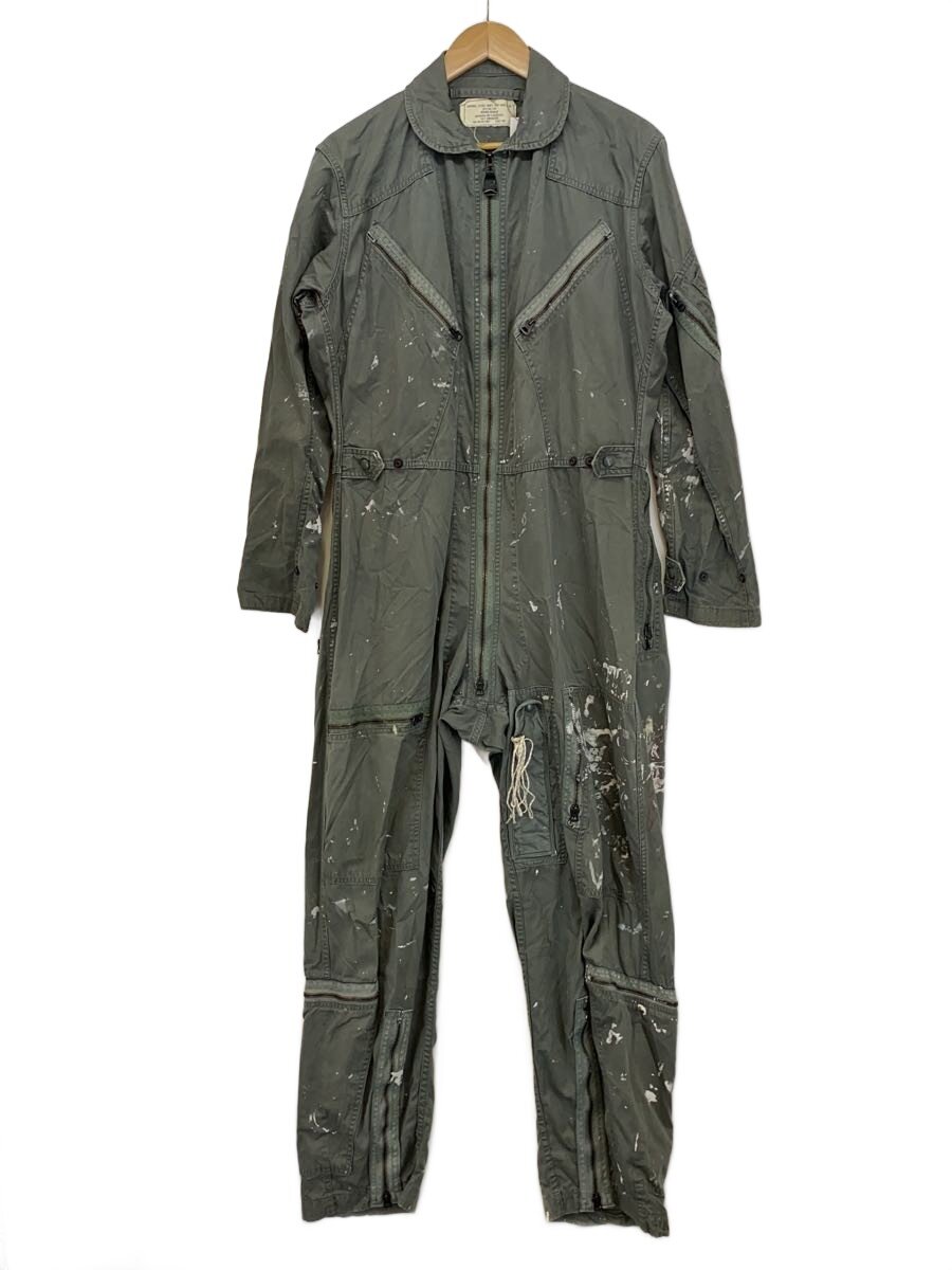 【中古】U.S.AIR FORCE◆オールインワン/M/--/KHK/8415-265-7378【メンズウェア】