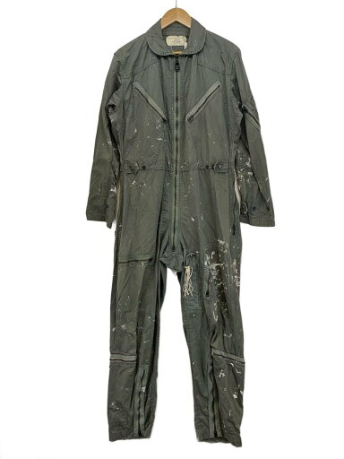 【中古】U.S.AIR FORCE◆オールインワン/M/--/KHK/8415-265-7378【メンズウェア】