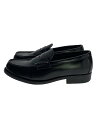 【中古】G.T.HAWKINS◆ローファー/26.5cm/BLK【シューズ】