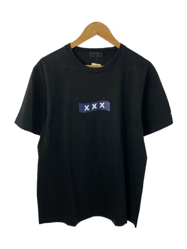 【中古】GOD SELECTION XXX◆Tシャツ/L/コットン/BLK【メンズウェア】 【中古】GOD SELECTION XXX◆Tシャツ/L/コットン/BLK【メンズウェア】