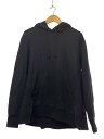 【中古】UNDERCOVER◆パーカー/1/コットン/BLK/無地/uc1b1806//【メンズウェア】