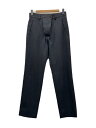 【中古】Jean Paul Gaultier◆ふんどしパンツ/スラックスパンツ/48/ポリエステル/BLK【メンズウェア】(4)