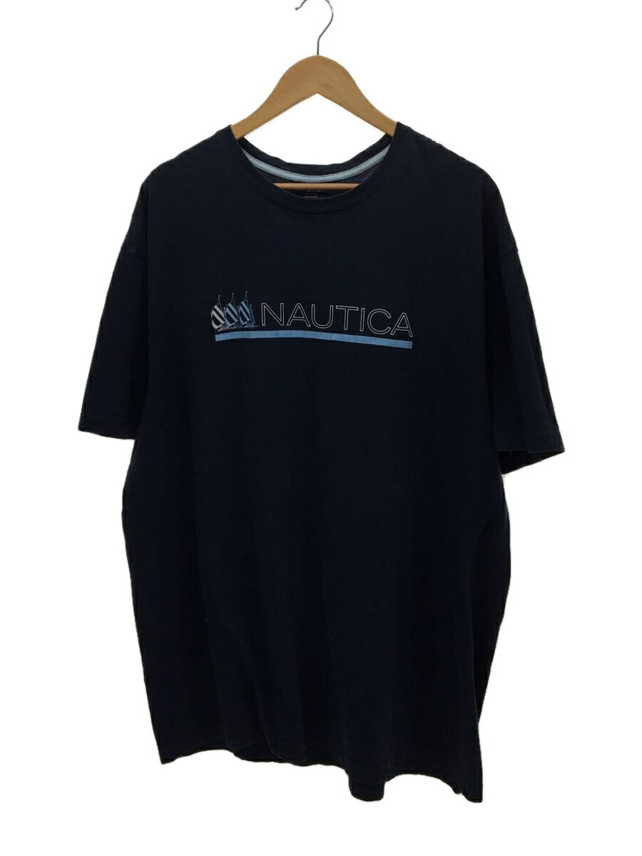 【ブランド】NAUTICA【ブランドカナ】ノーチカ【型番】【程度】B【サイズ】【メインカラー】【素材・生地】【キーワード】　　2023/07/05セカンドストリート大久保インター店 【4245】【中古】NAUTICA◆カットソー/XXL/コ...