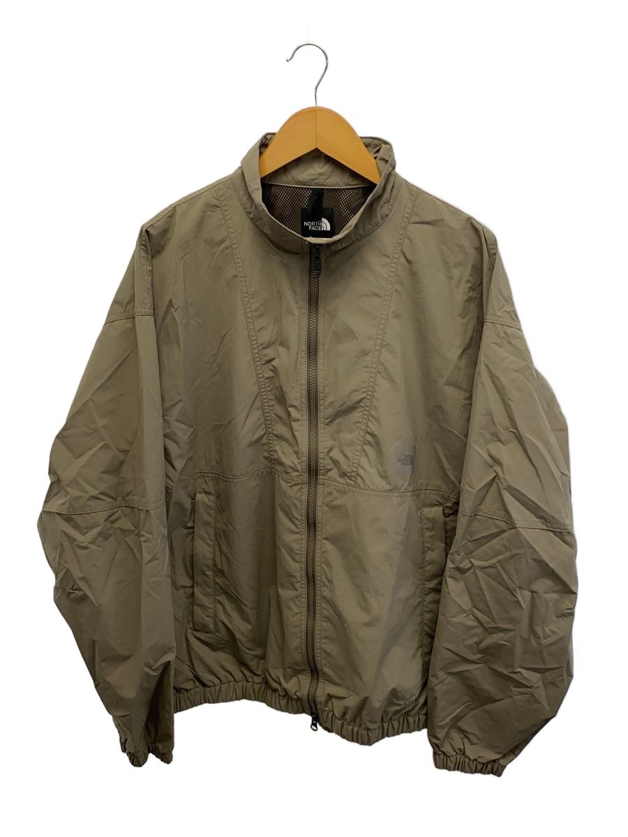 Rakuten - 【中古】THE NORTH FACE◆ENRIDE TRACK JACKET_エンライドトラックジャケット/XL/ナイロン/KHK/無地【メンズウェア】