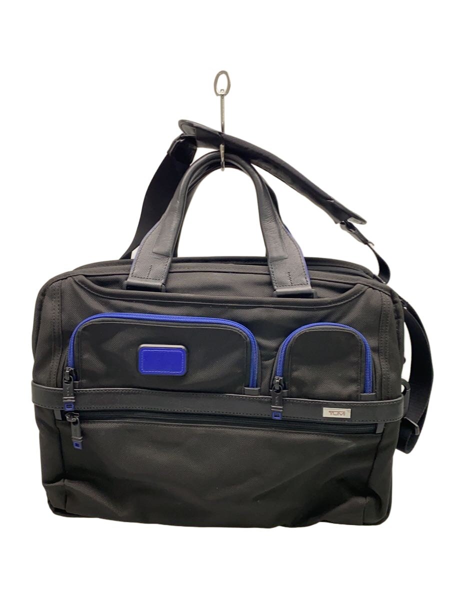 【中古】TUMI◆ブリーフケース/--/BLK/26141DNVY2E【バッグ】