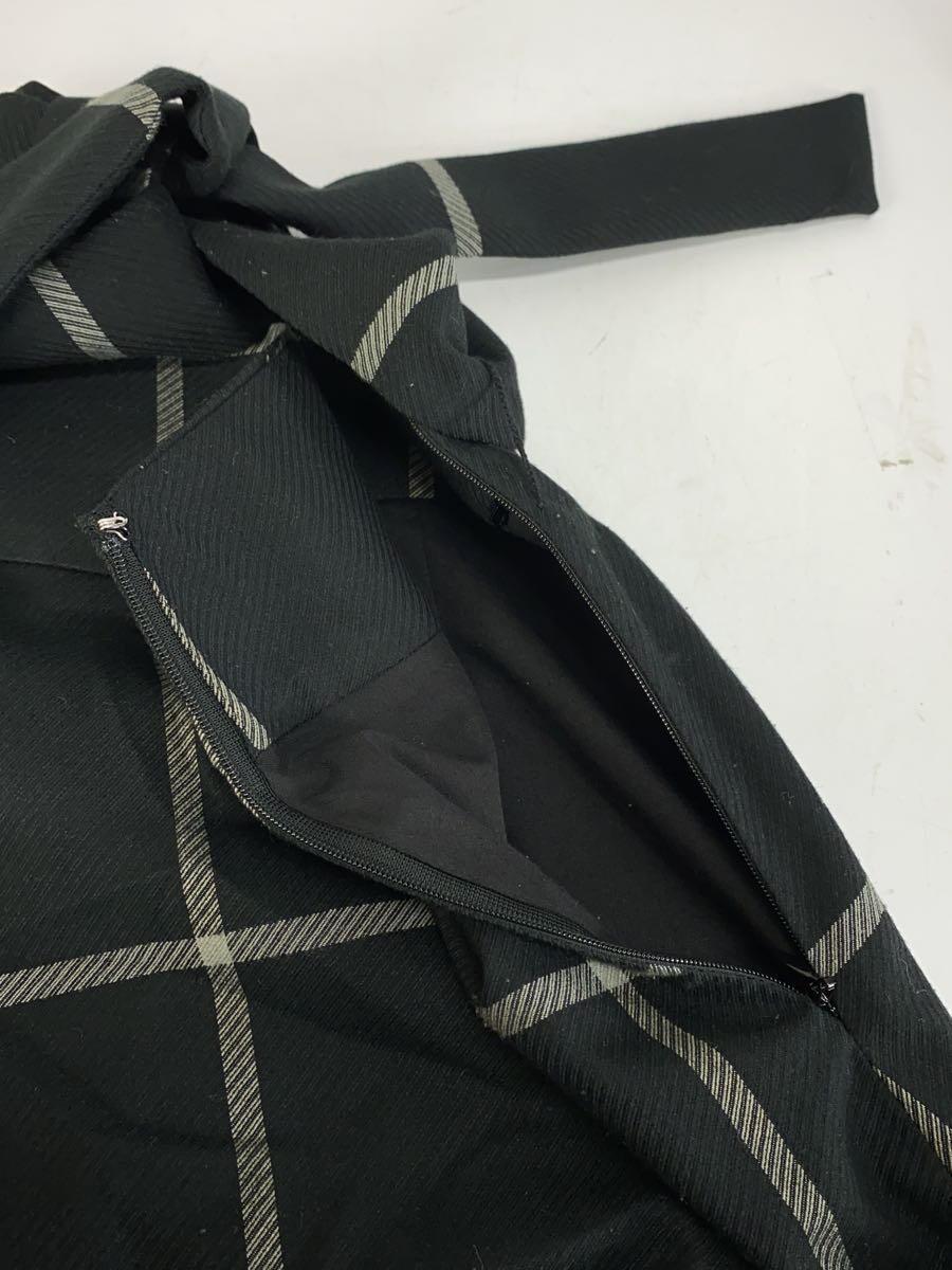【中古】Mila Owen◆ロングスカート/1/ポリエステル/BLK/チェック/09wfs205059【レディースウェア】 jumblestore-37973614 2nd STREET 楽天市場店 サンプル画像3