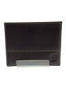 【中古】LONGCHAMP◆2つ折り財布/レザー/BRW/メンズ【服飾雑貨他】