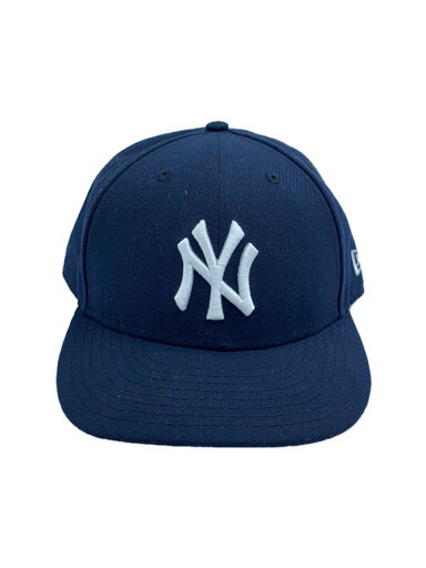【中古】NEW ERA◆キャップ/7 7/8/ポリエステル/NVY/メンズ//【服飾雑貨他】 【中古】NEW ERA◆キャップ/7 7/8/ポリエステル/NVY/メンズ//【服飾雑貨他】
