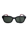 【中古】GUCCI◆サングラス/ウェリントン/プラスチック/BLK/BLK/メンズ/GG1872SK【服飾雑貨他】
