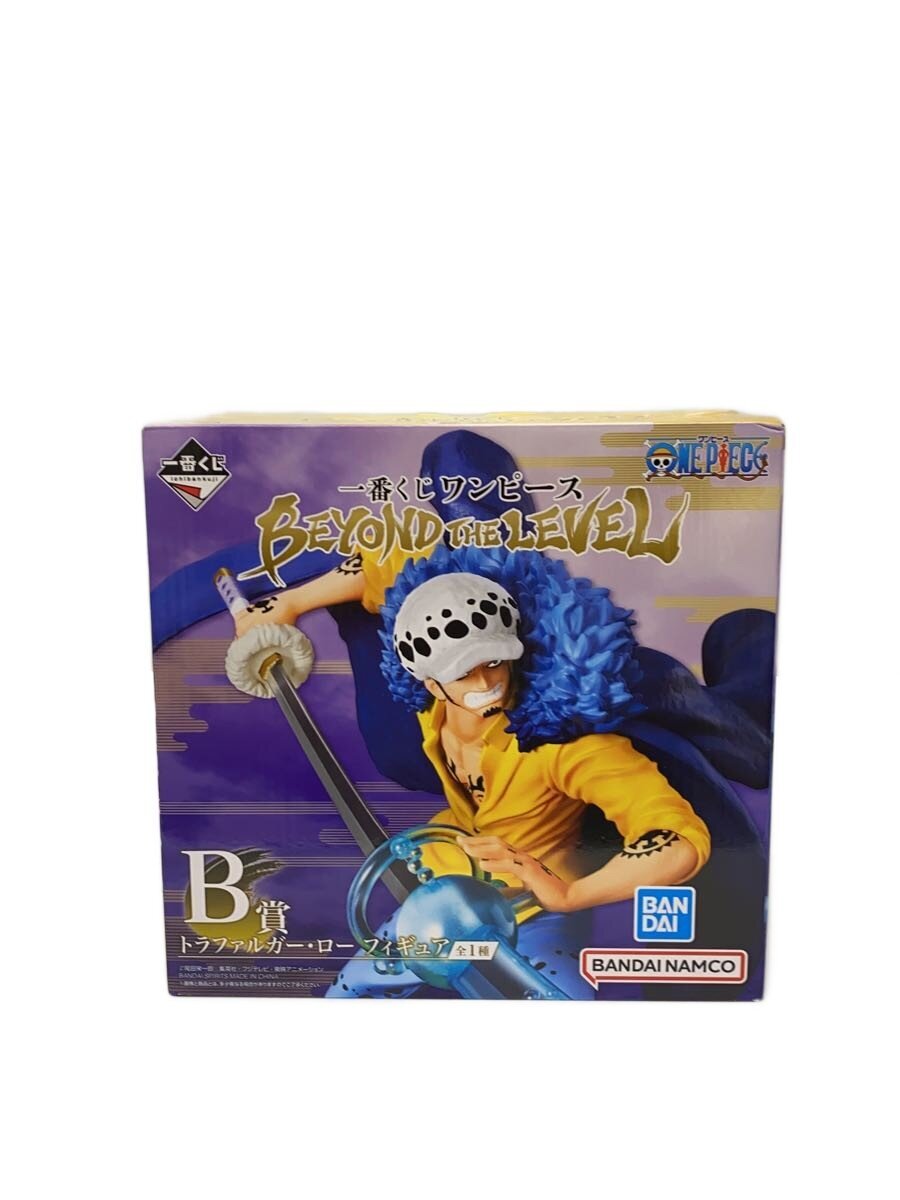 【中古】BANDAI SPIRITS◆フィギュア/コミック&アニメ/ワンピース/B賞/トラファルガー・ロー/BEYOND THE LEVEL【ホビー】