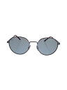 【中古】Ray-Ban◆サングラス/ウェリントン/メタル/シルバー/グ...(4)