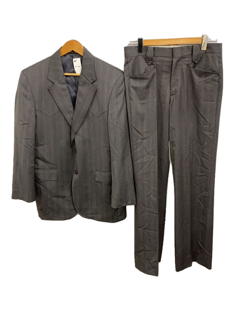 【中古】スーツ/--/--/GRY【メンズウェア】