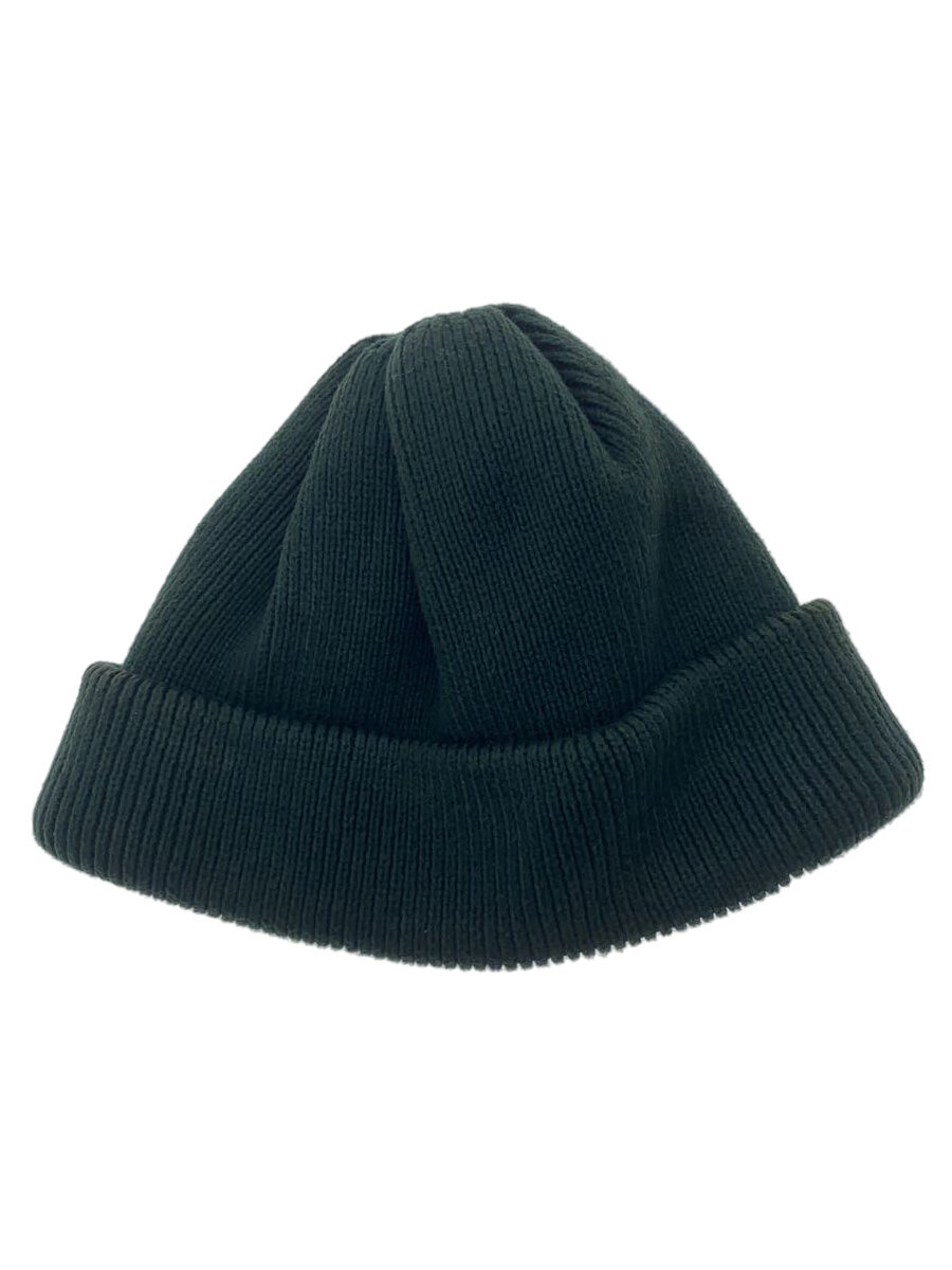 【中古】crepuscule◆ニットキャップ/--/BLK/メンズ【服飾雑貨他】