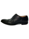 【中古】scotch grain◆ドレスシューズ/25cm/BLK/レザー/R1813【シューズ】(4)