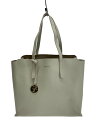 【中古】FURLA◆トートバッグ/--/WHT【バッグ】