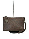 【中古】GUCCI◆セカンドバッグ_グッチシマ/レザー/BRW【バッグ】(4)