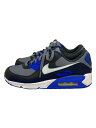 【中古】NIKE◆AIR MAX 90 GTX_エア マックス 90 ゴアテックス/26.5cm/GRY【シューズ】(4)