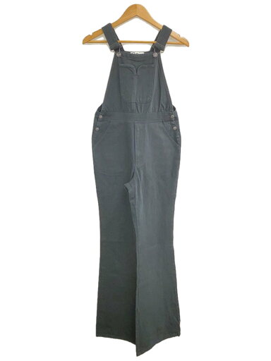 【中古】Cabana◆オールインワン/38/コットン/BLK/無地/21AW-PT04-B【レディースウェア】 【中古】Cabana◆オールインワン/38/コットン/BLK/無地/21AW-PT04-B【レディースウェア】