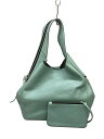 【中古】GIANNI CHIARINI◆トートバッグ/--/BLU【バッグ】(4)