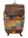 【中古】COACH◆リュック/PVC/BRW/C2261-C9845【バッグ】