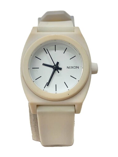 【中古】NIXON◆クォーツ腕時計/アナログ/--/WHT/WHT【服飾雑貨他】 【中古】NIXON◆クォーツ腕時計/アナログ/--/WHT/WHT【服飾雑貨他】