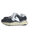 【中古】NEW BALANCE◆ローカットスニーカー/27cm/グレー/M5740VL1【シューズ】